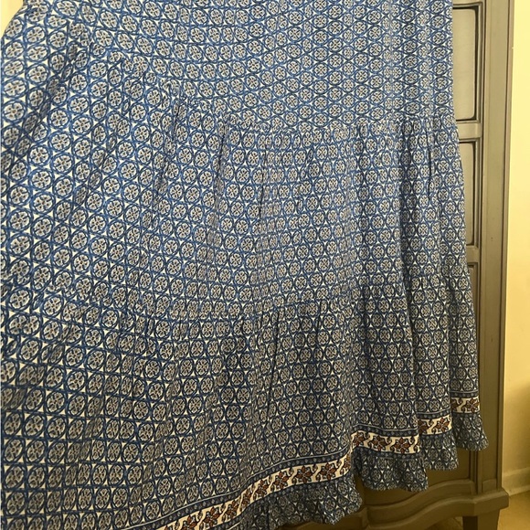 New Max Studio maxi skirt size L - Picture 7 of 14